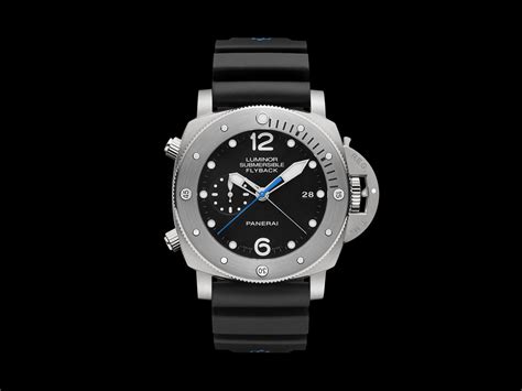 panerai luminor flyback armband|Panerai watches luminor submersible.